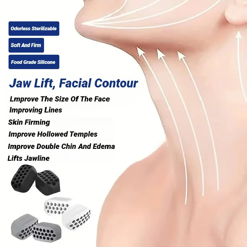 Jawline Ball Training Double Chin