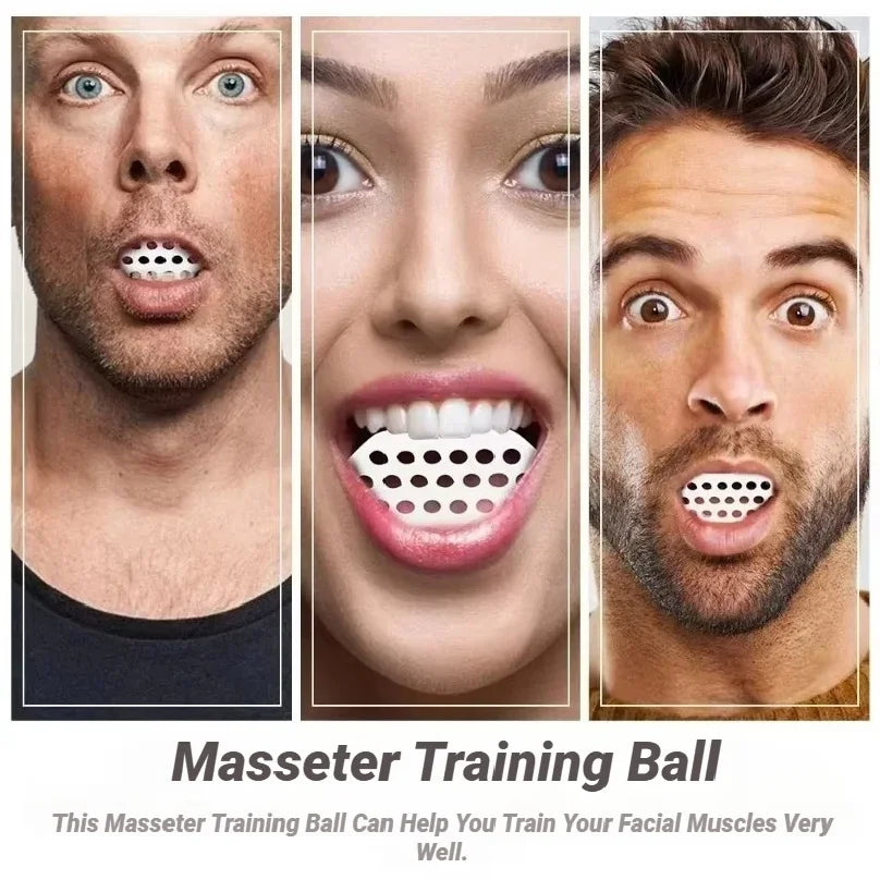 Jawline Ball Training Double Chin